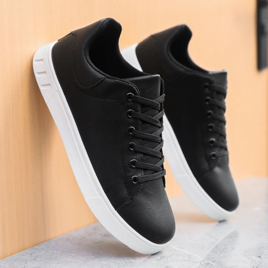 Men's Comfort Formal Leather Sneakers