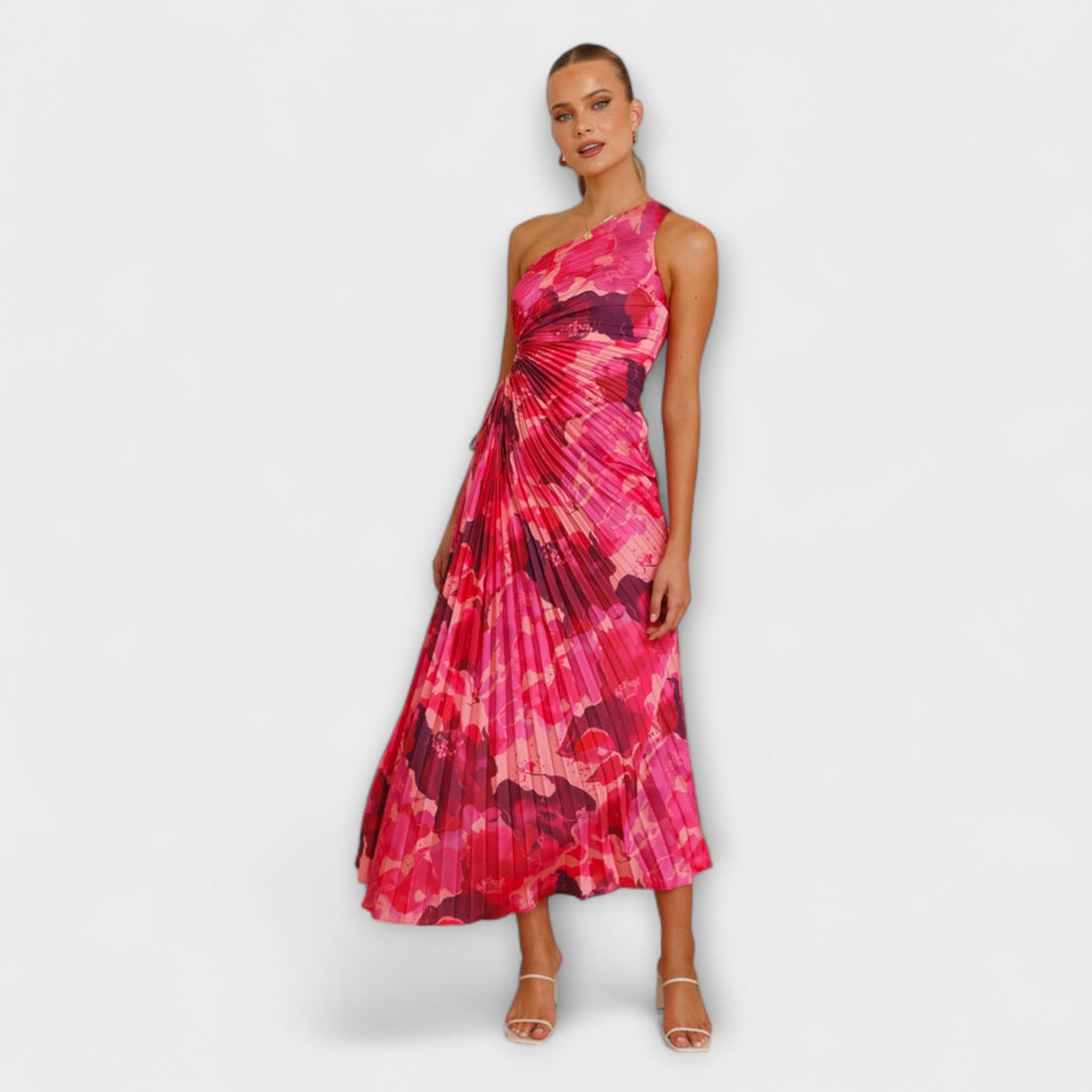 Elegant Cut-Out Maxi Dress