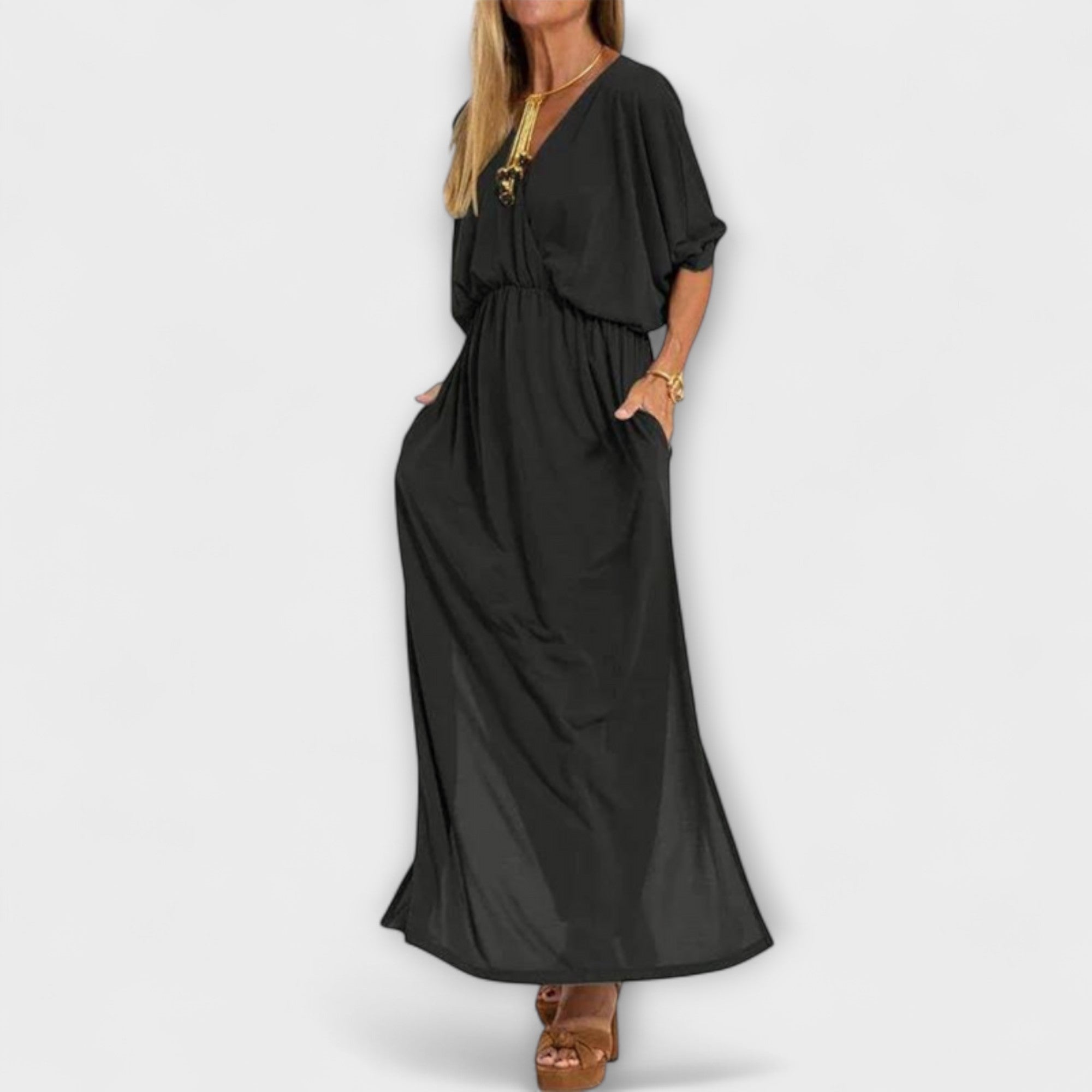 Vintage Maxi Dress