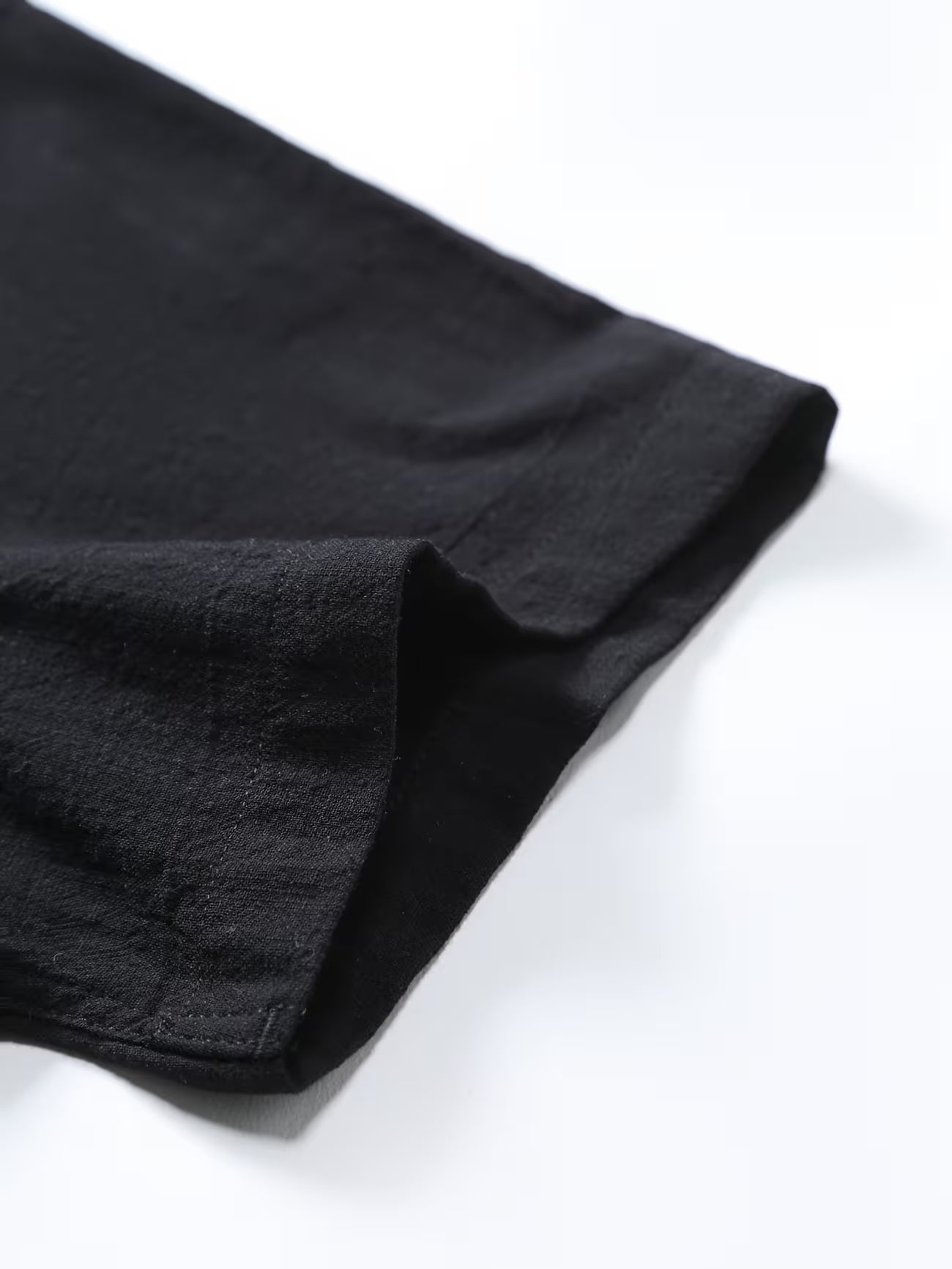 Men's Casual Cotton Button-front Shirt