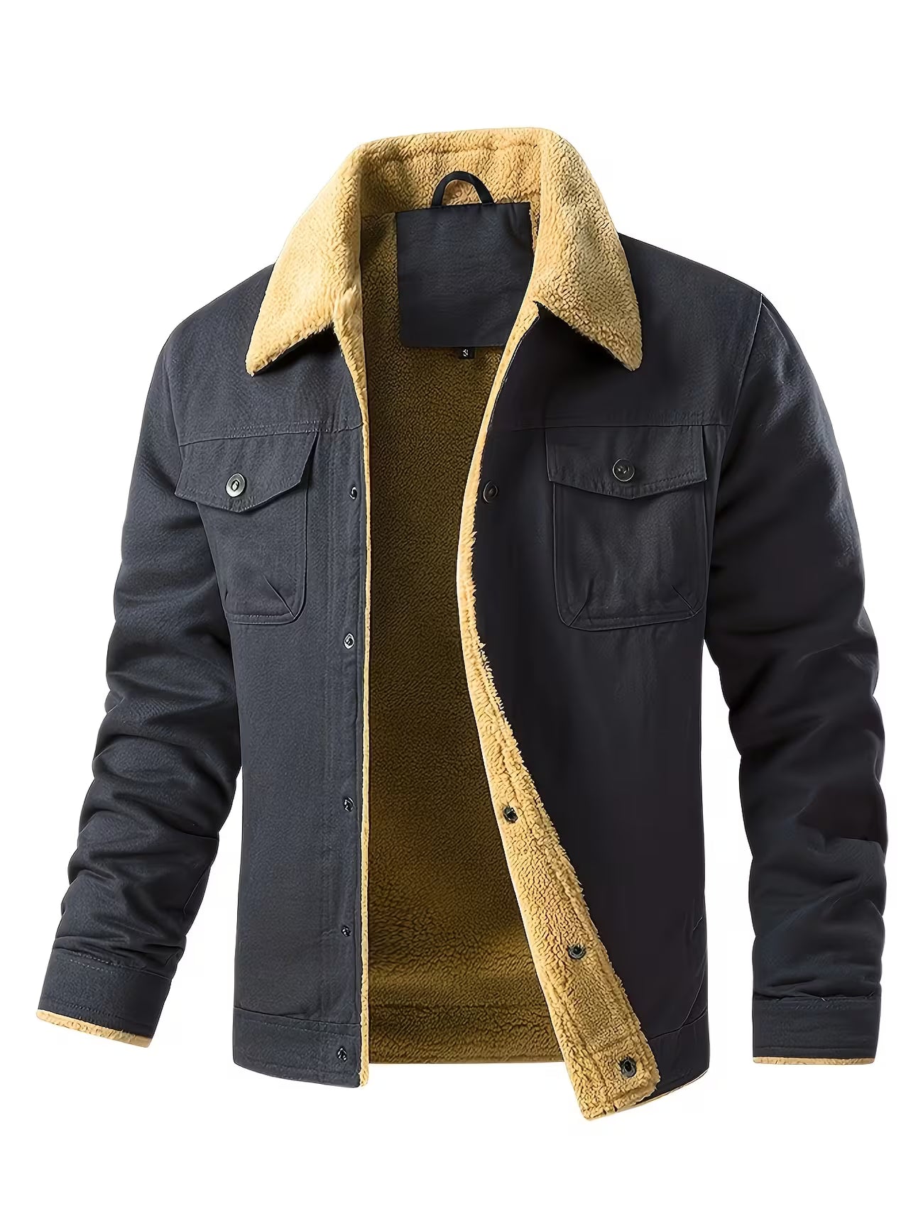 Men's Commuter Fleece Jacket Outerwear