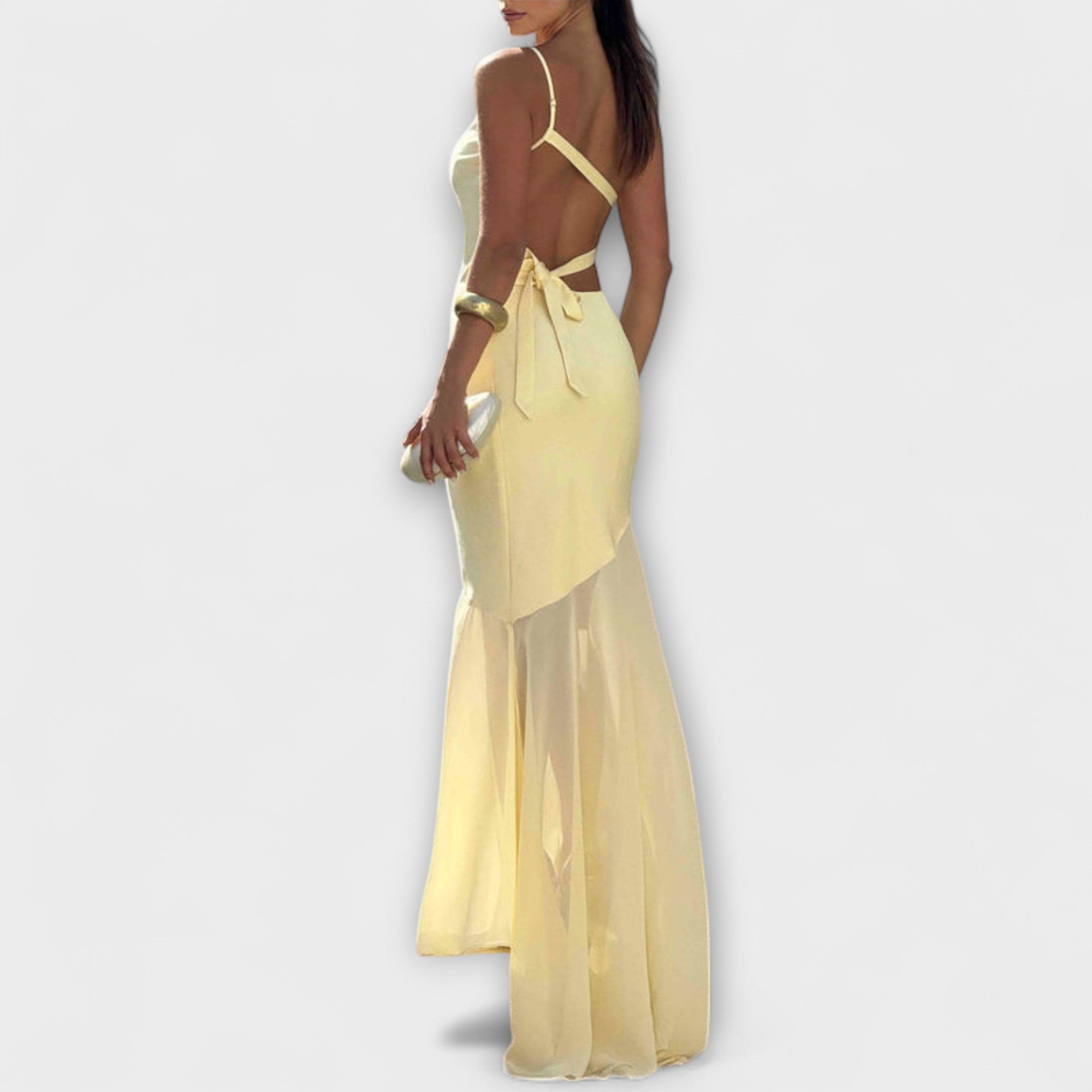 Elegant Maxi Evening Dress