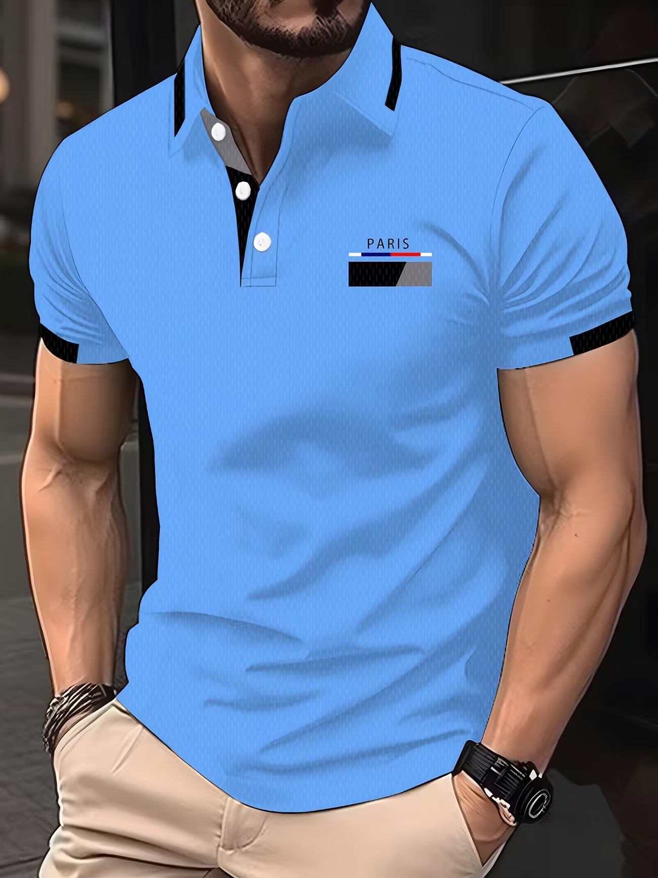 Men's Lightweight Linen Blend Short Sleeve Resort Shirt