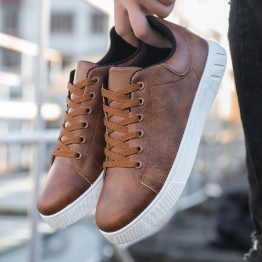 Men's Comfort Formal Leather Sneakers