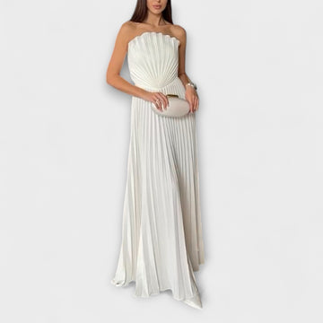 Chic Pleated Dress