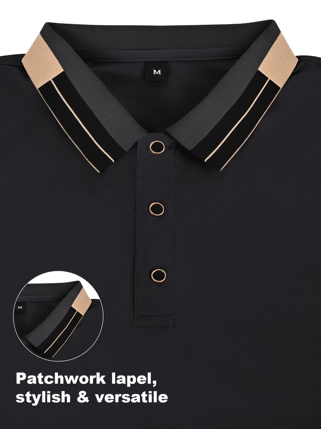 Men's Lightweight Italian Print Button-up Shirt