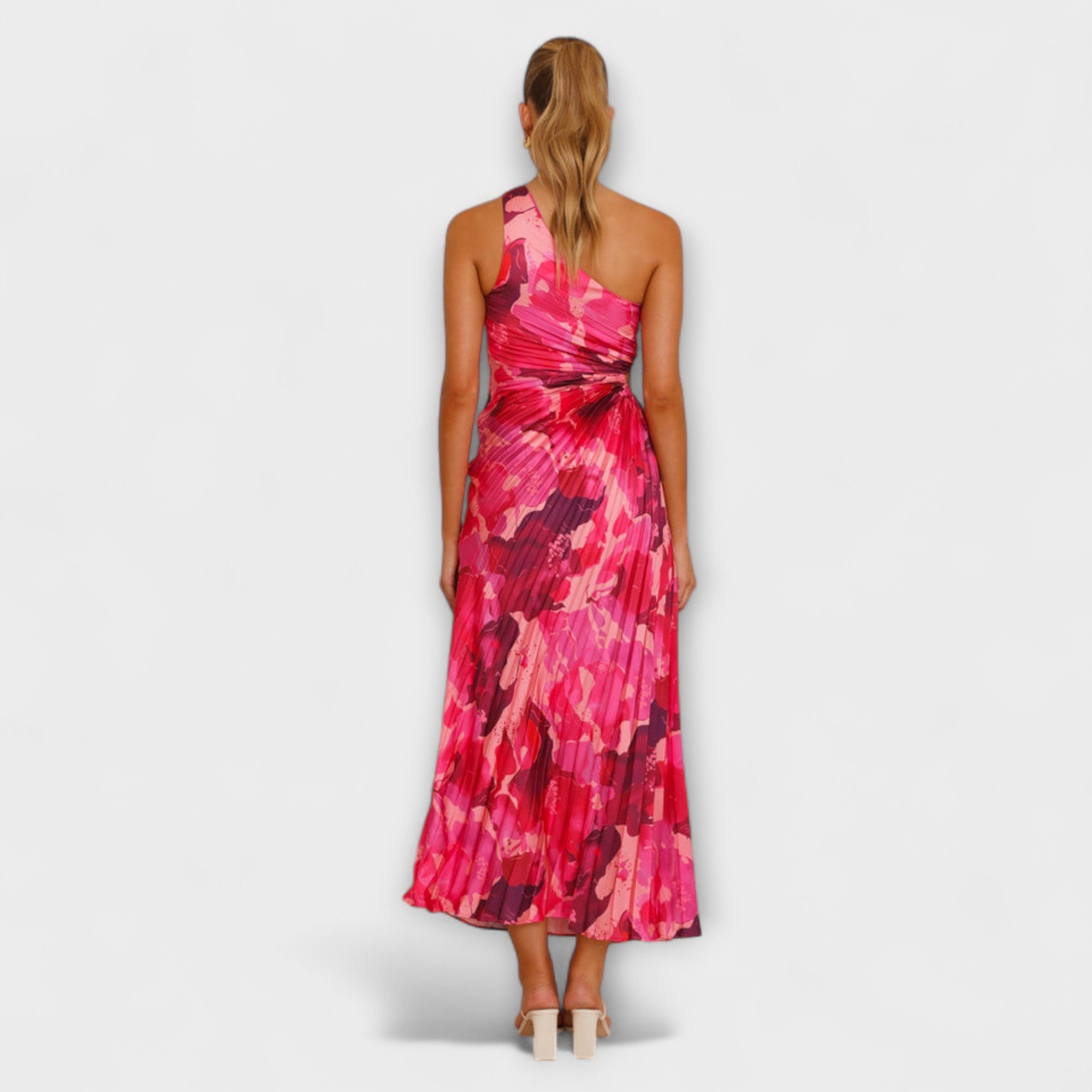 Elegant Cut-Out Maxi Dress