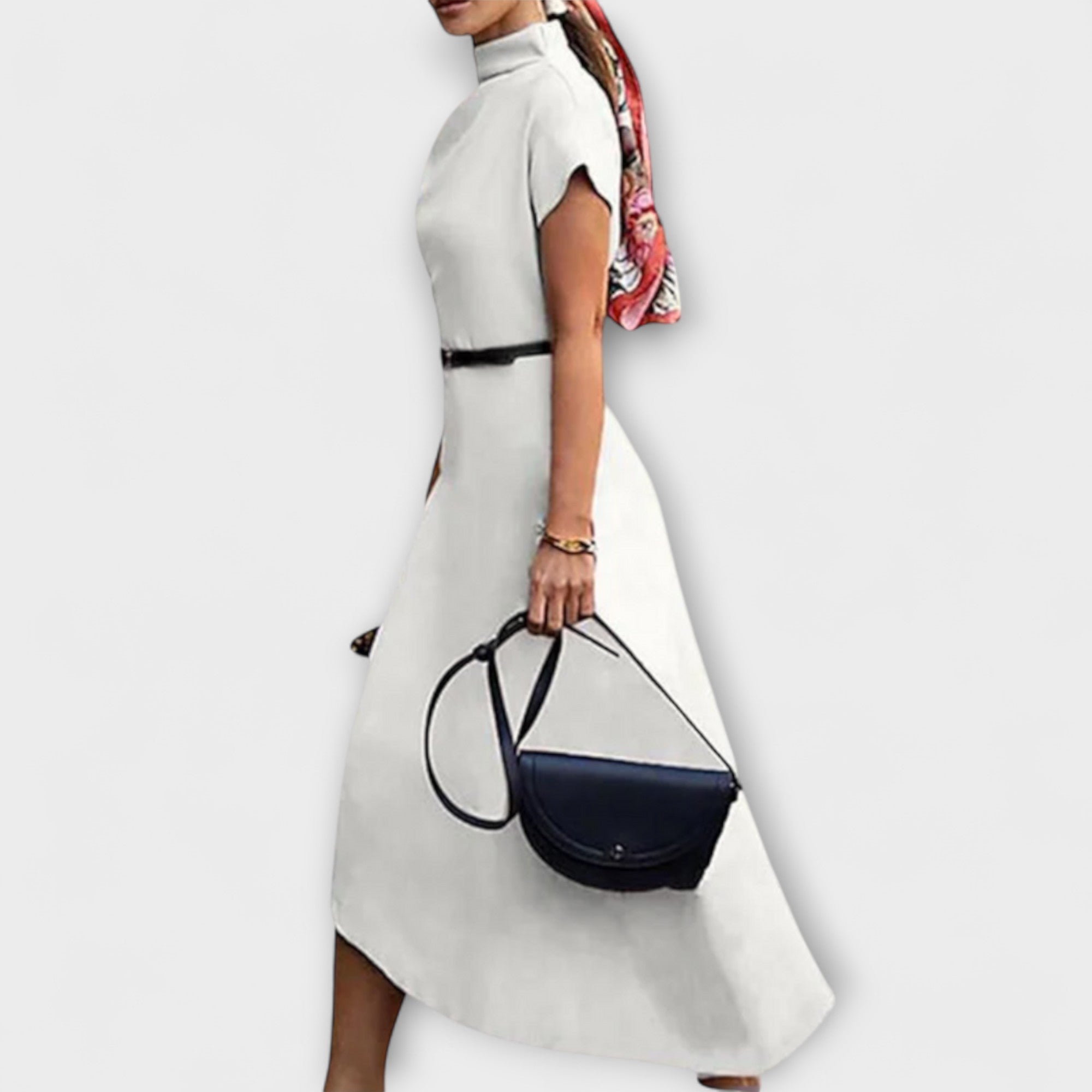 Asymmetrical Urban Dress