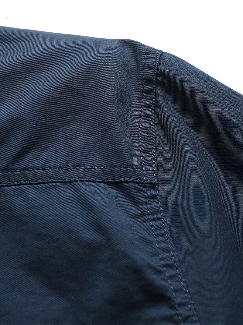Men's Lightweight Cargo Long Sleeve Shirt