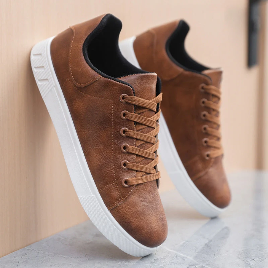 Men's Comfort Formal Leather Sneakers