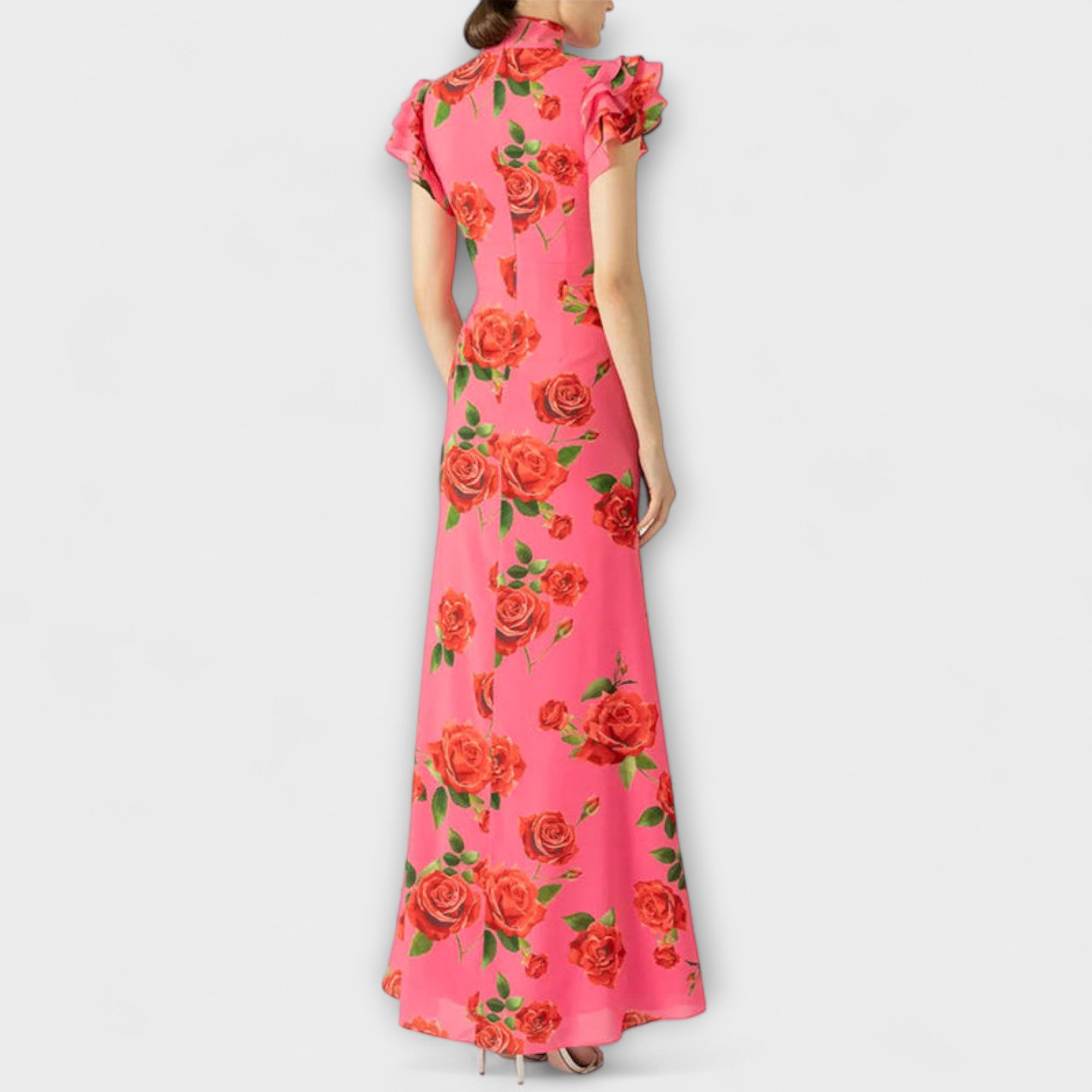 Maxi Dress With Floral Print