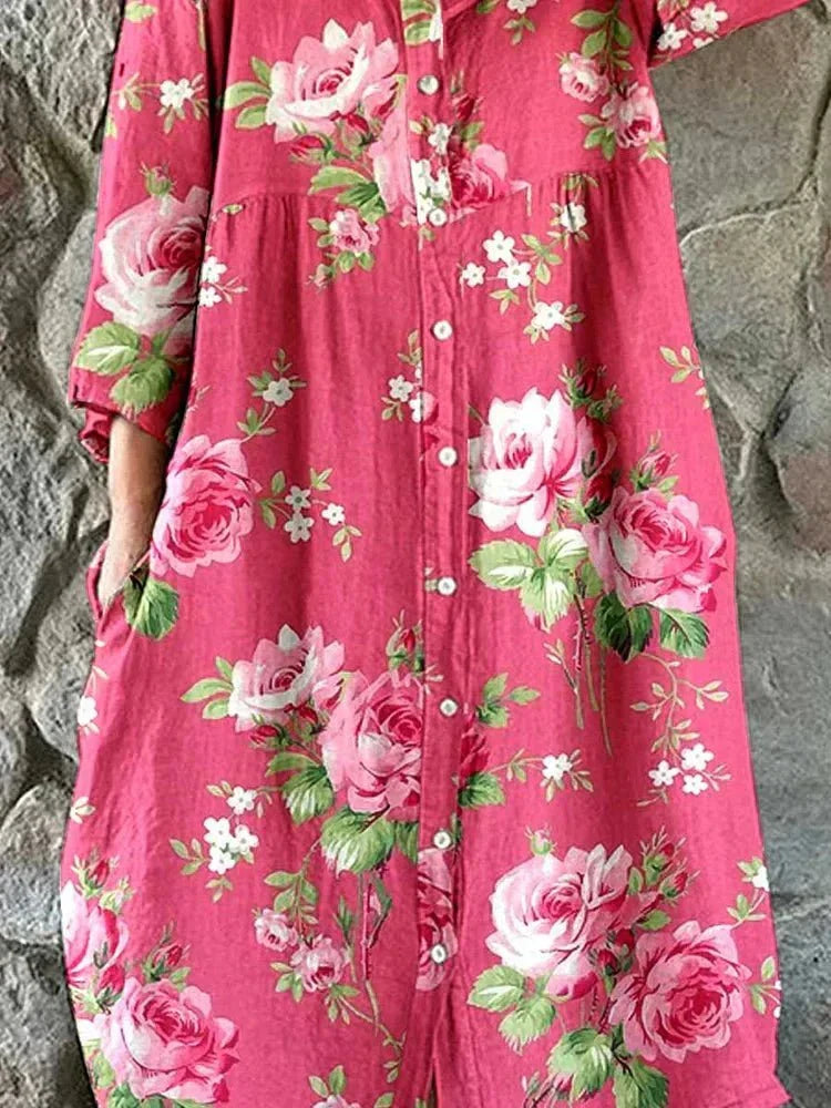 Art Floral Dress