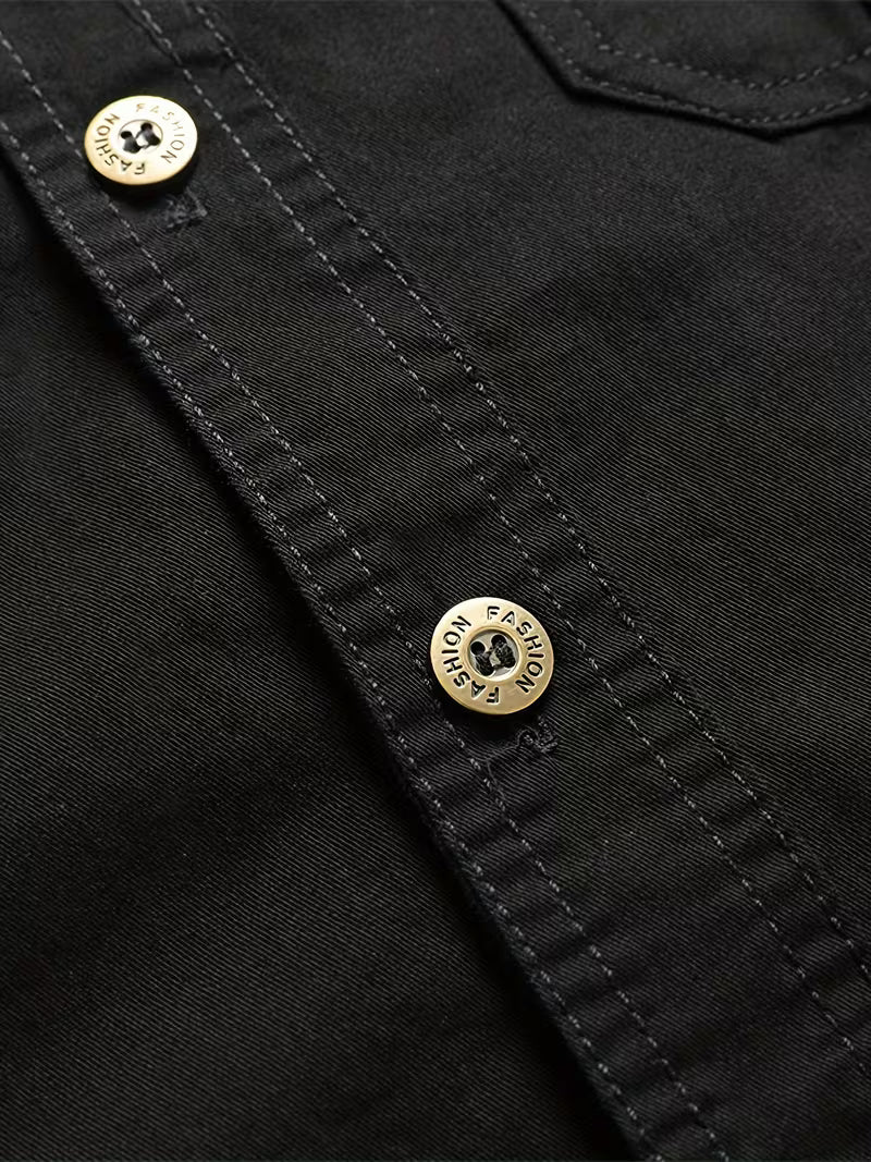 Men's Lightweight Cargo Long Sleeve Shirt