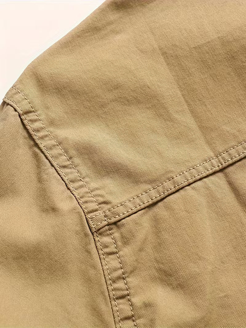 Men's Lightweight Cargo Long Sleeve Shirt
