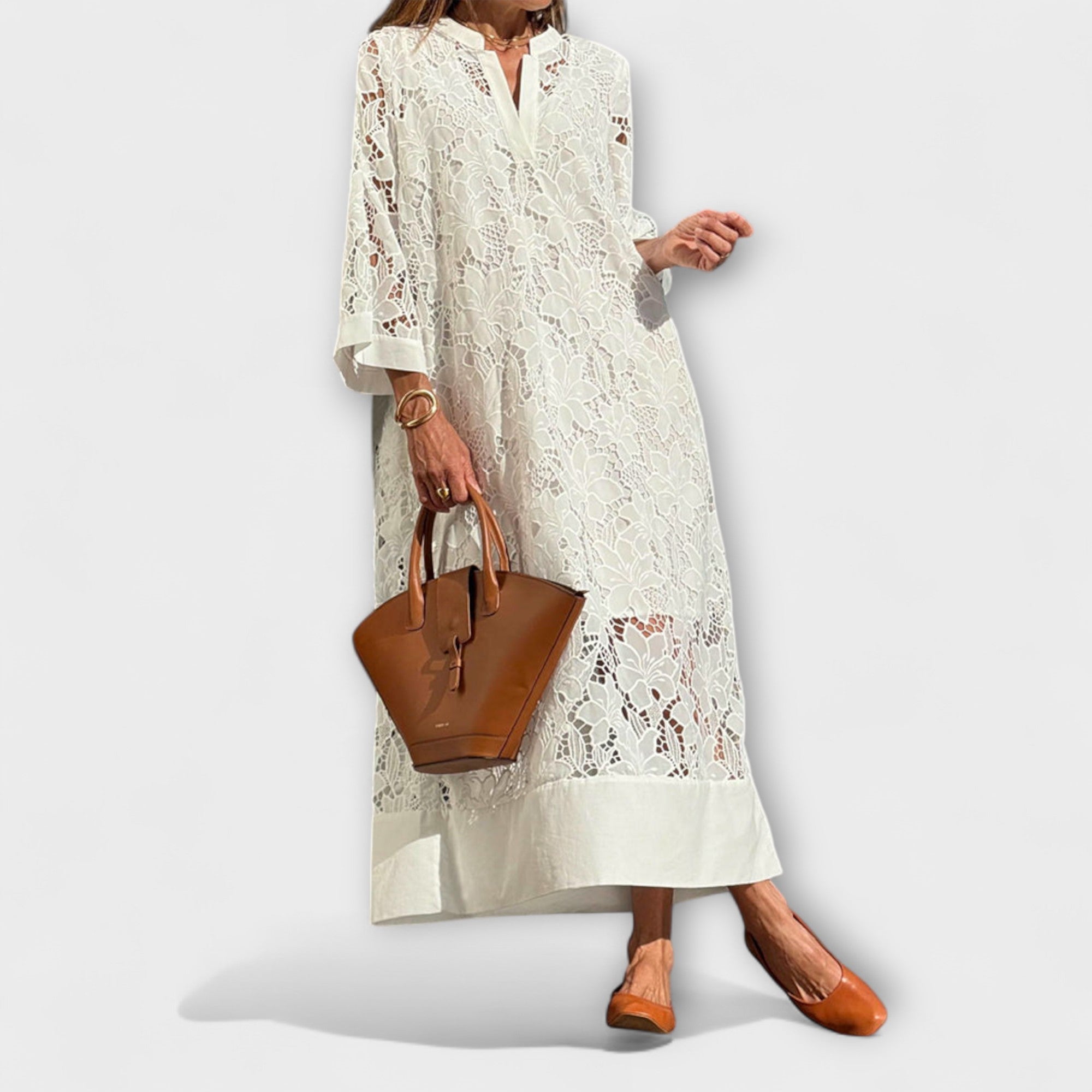 Printed Dress