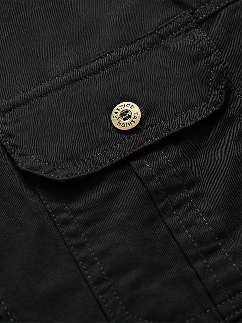 Men's Lightweight Cargo Long Sleeve Shirt