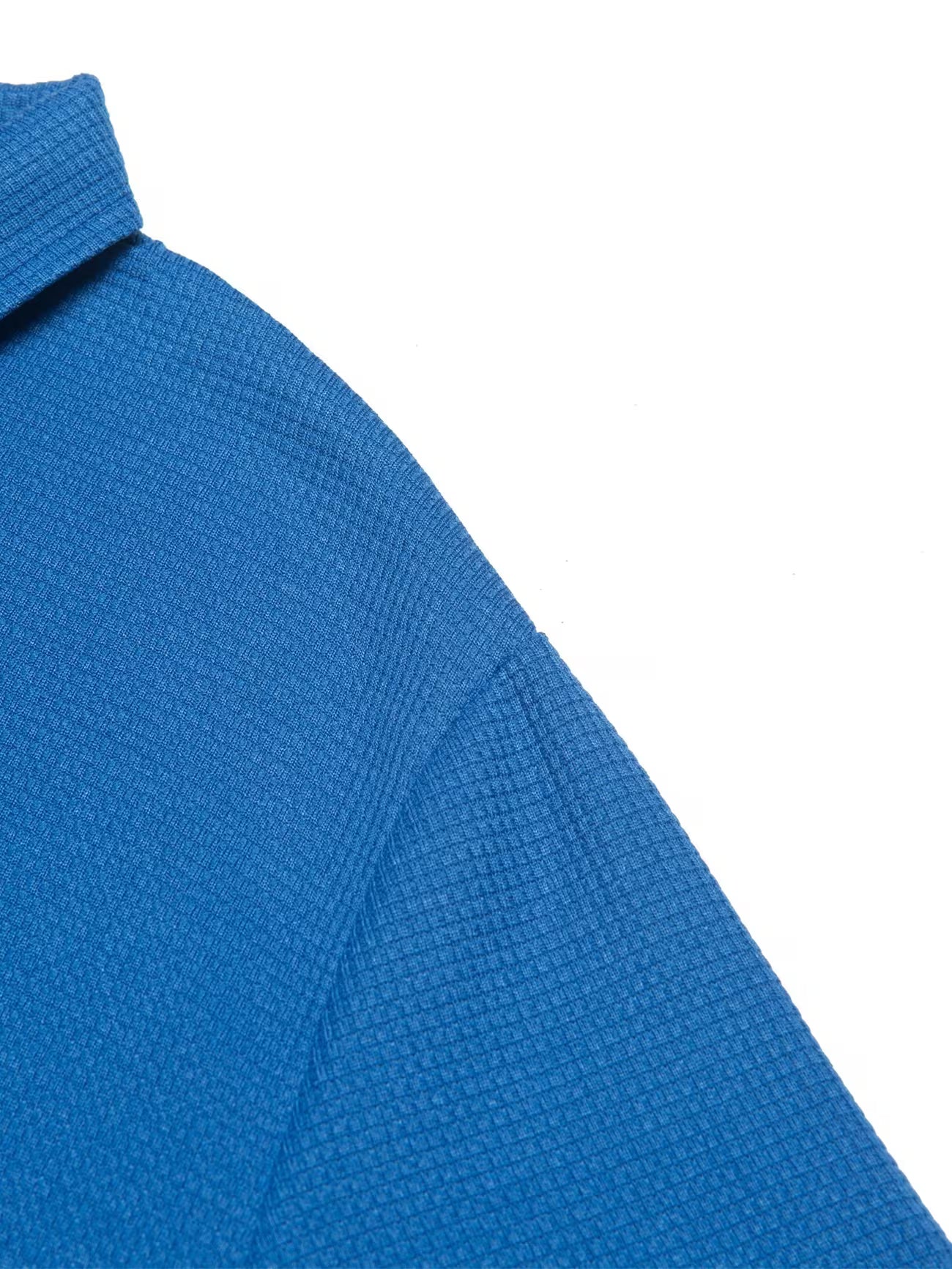 Mens Short Sleeve Zip Front Casual Shirt