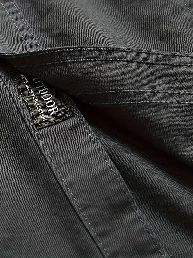 Men's Lightweight Cargo Long Sleeve Shirt