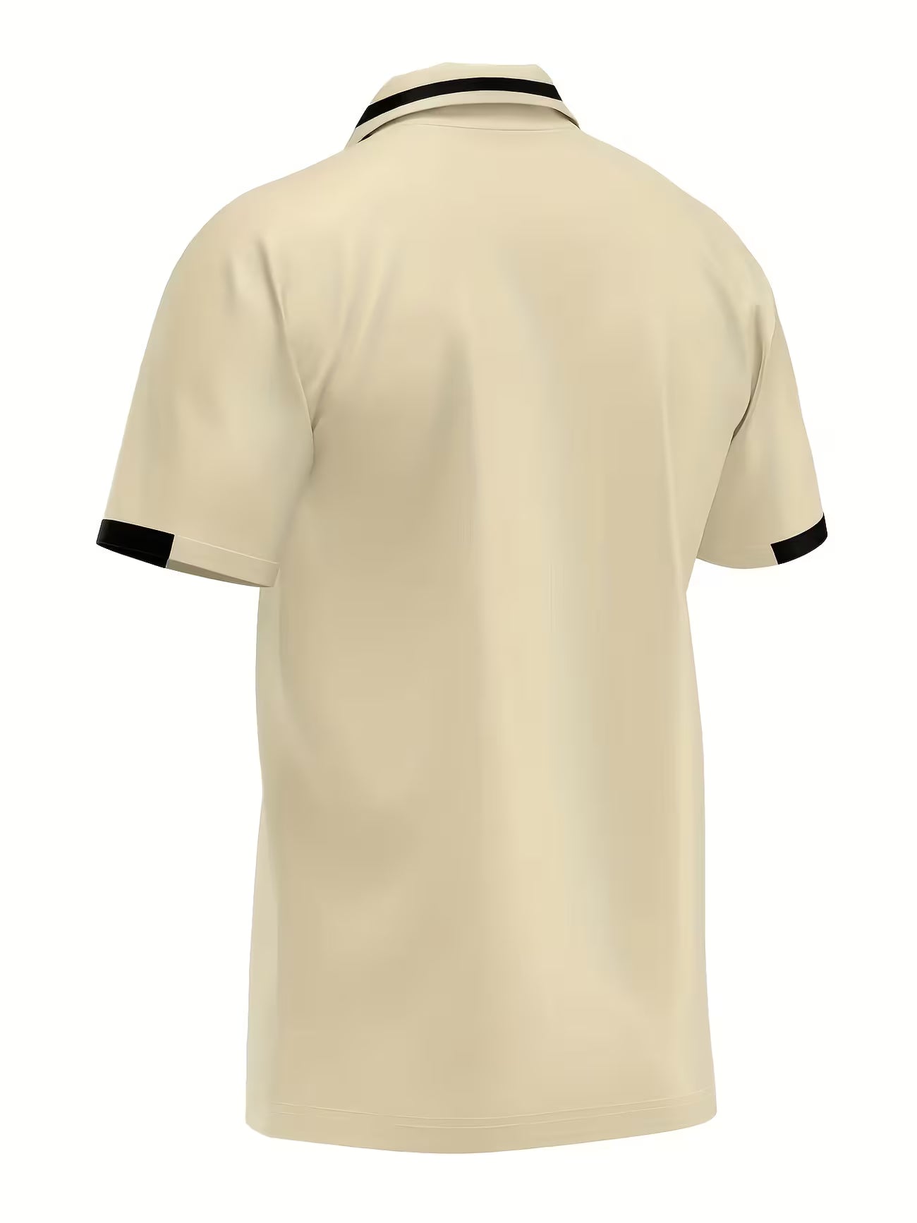 Men's Lightweight Linen Blend Short Sleeve Resort Shirt