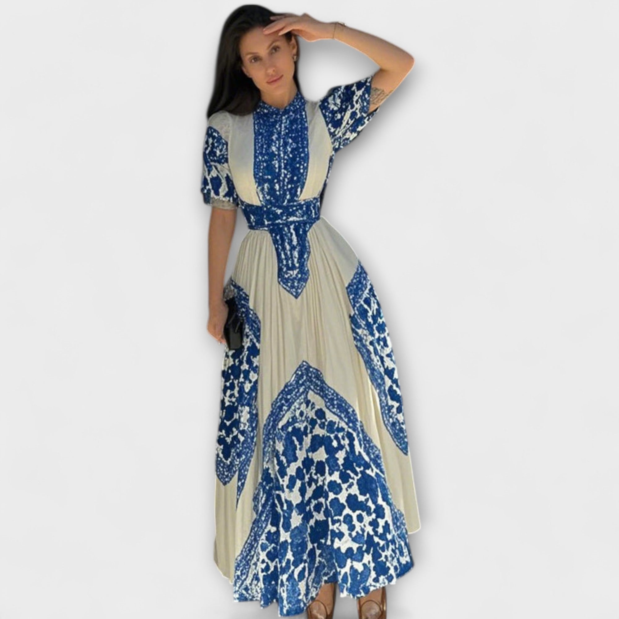 Vintage-Inspired Dress