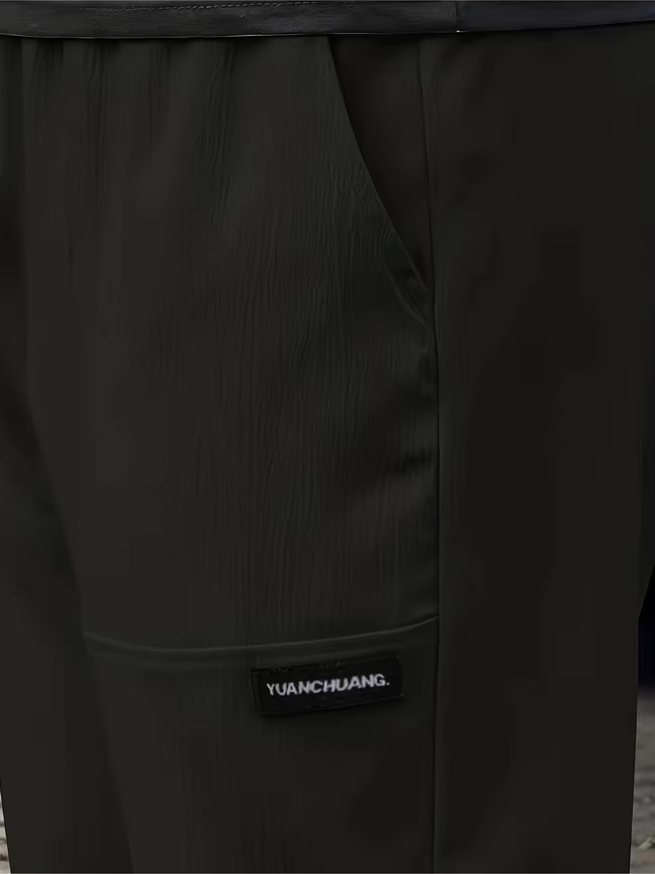 Men's Straight-leg Lightweight Casual Trousers