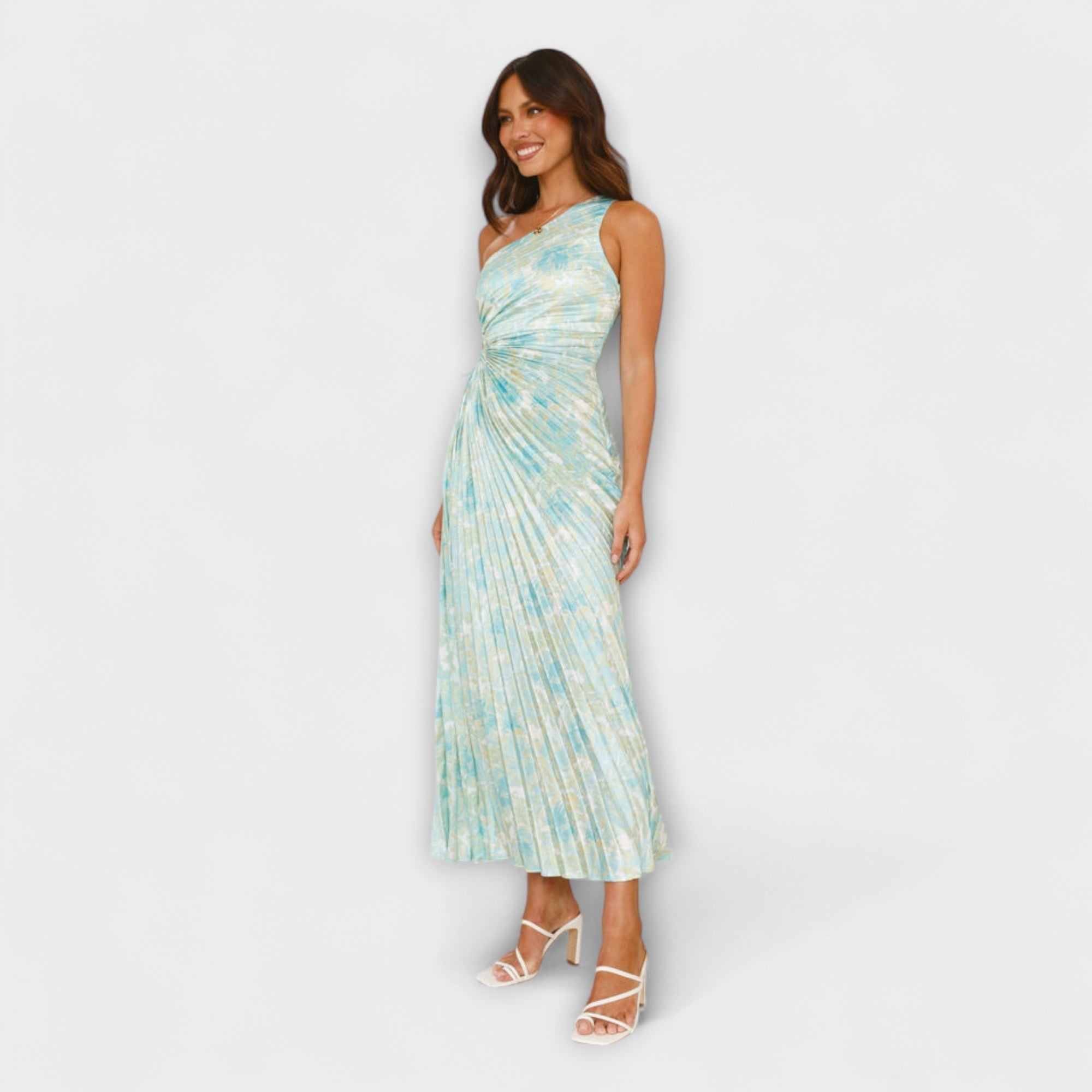Elegant Cut-Out Maxi Dress