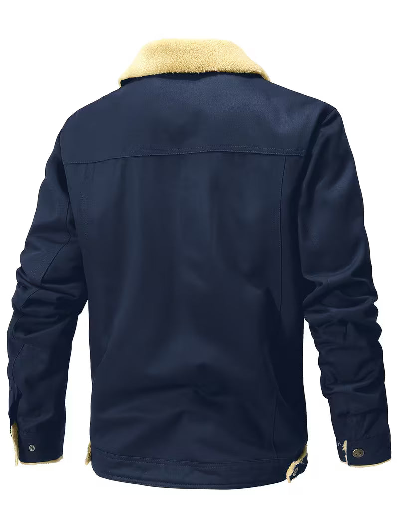 Men's Commuter Fleece Jacket Outerwear