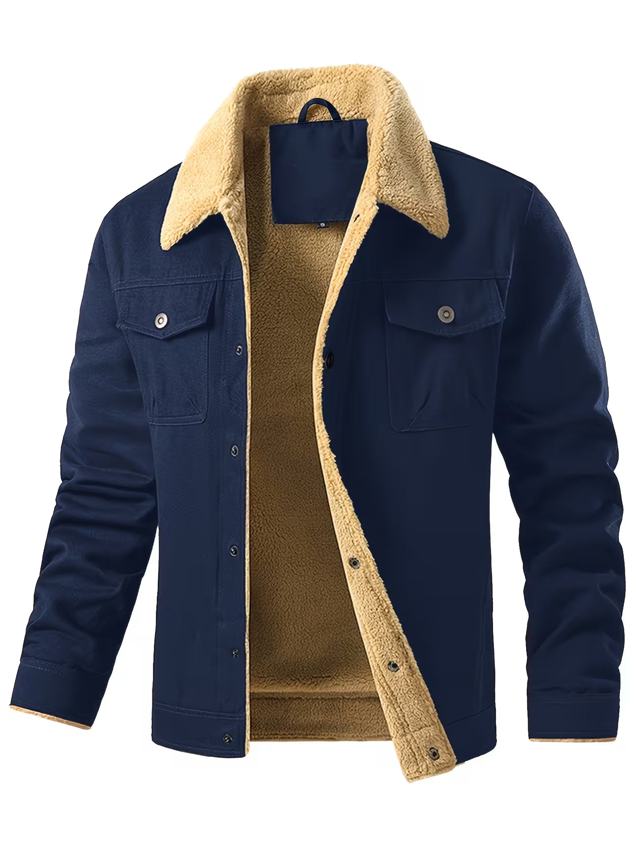 Men's Commuter Fleece Jacket Outerwear
