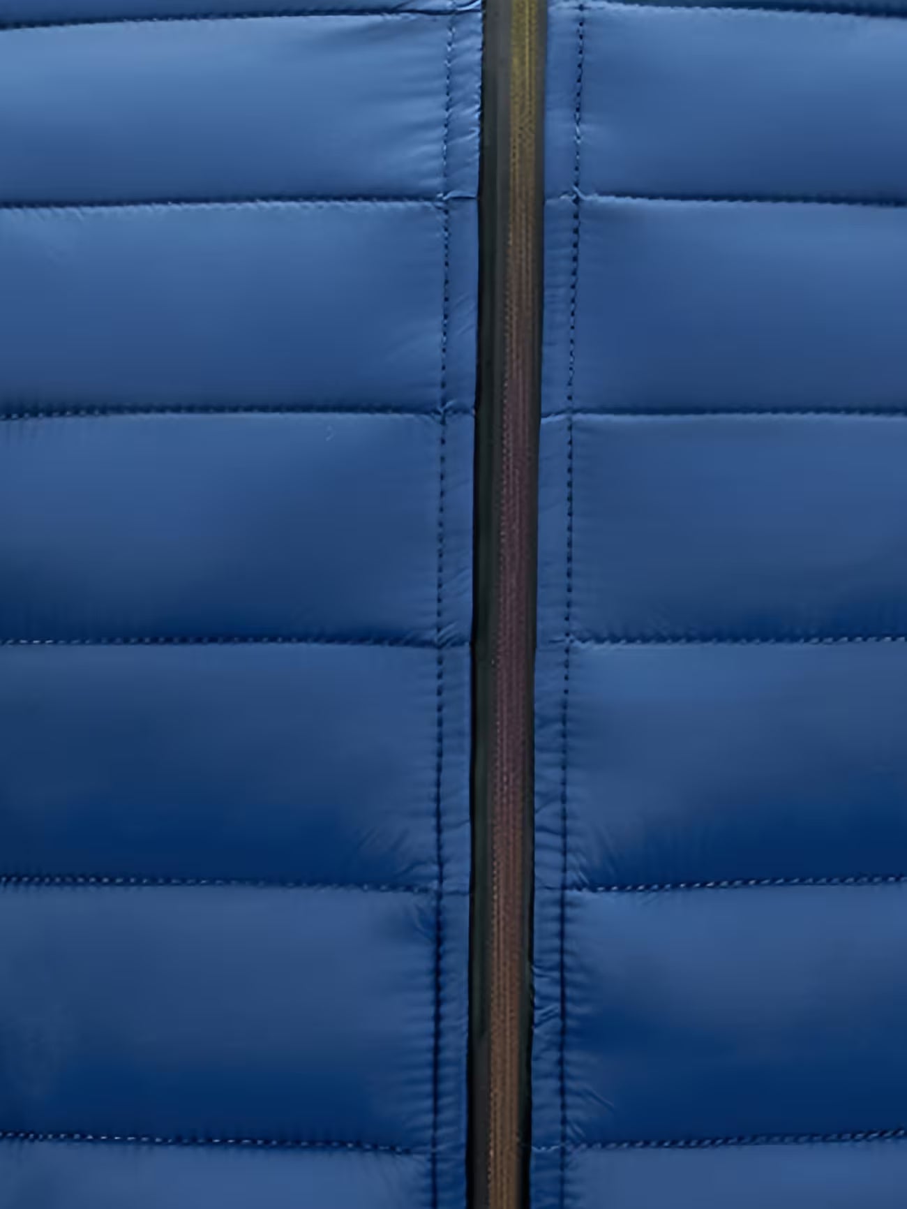 Men's Hooded Quilted Padded Winter Coat Outerwear