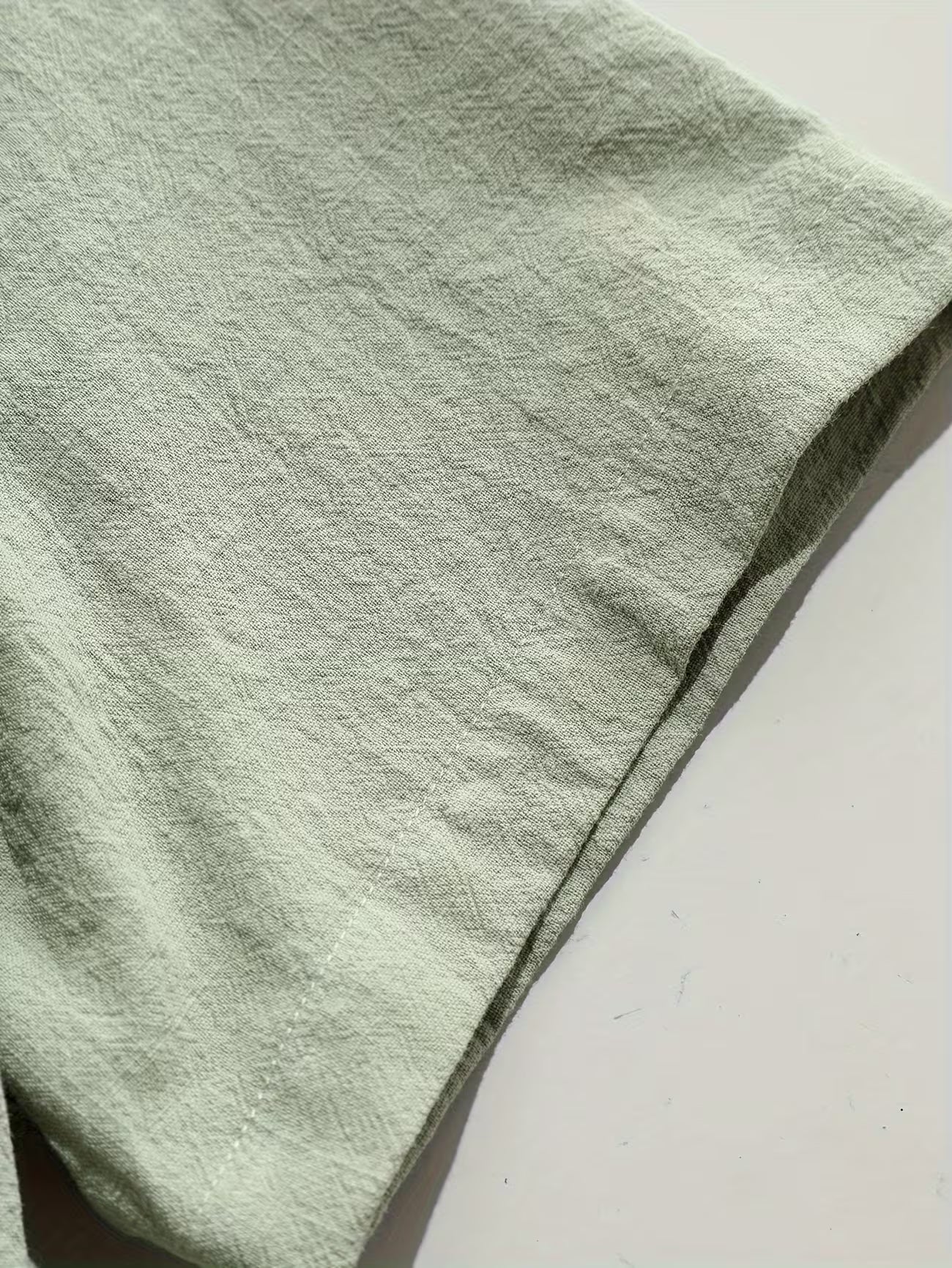 Men's Casual Cotton Button-front Shirt
