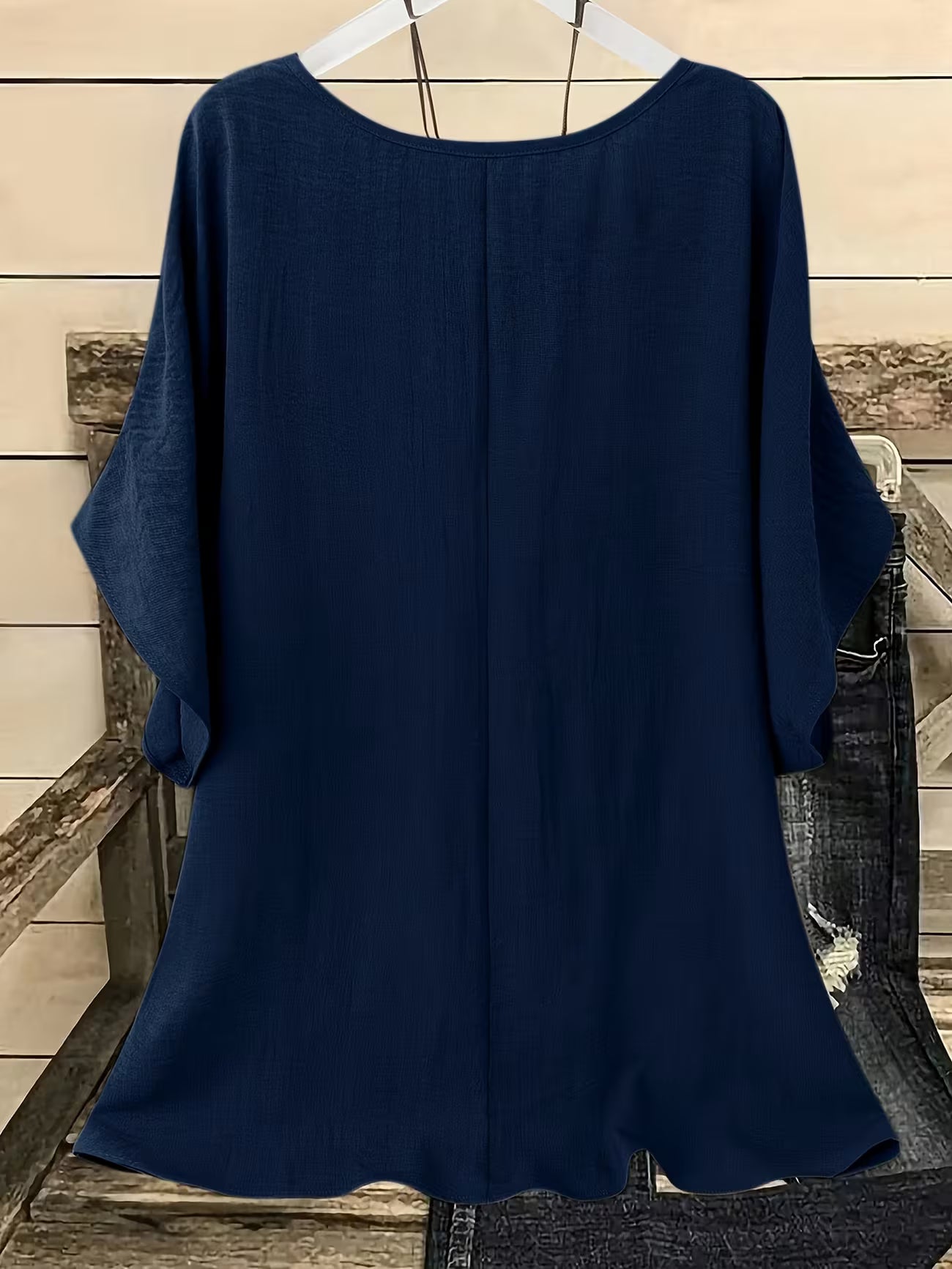 Women's Relaxed Fit Summer Short Sleeve Top Shirt