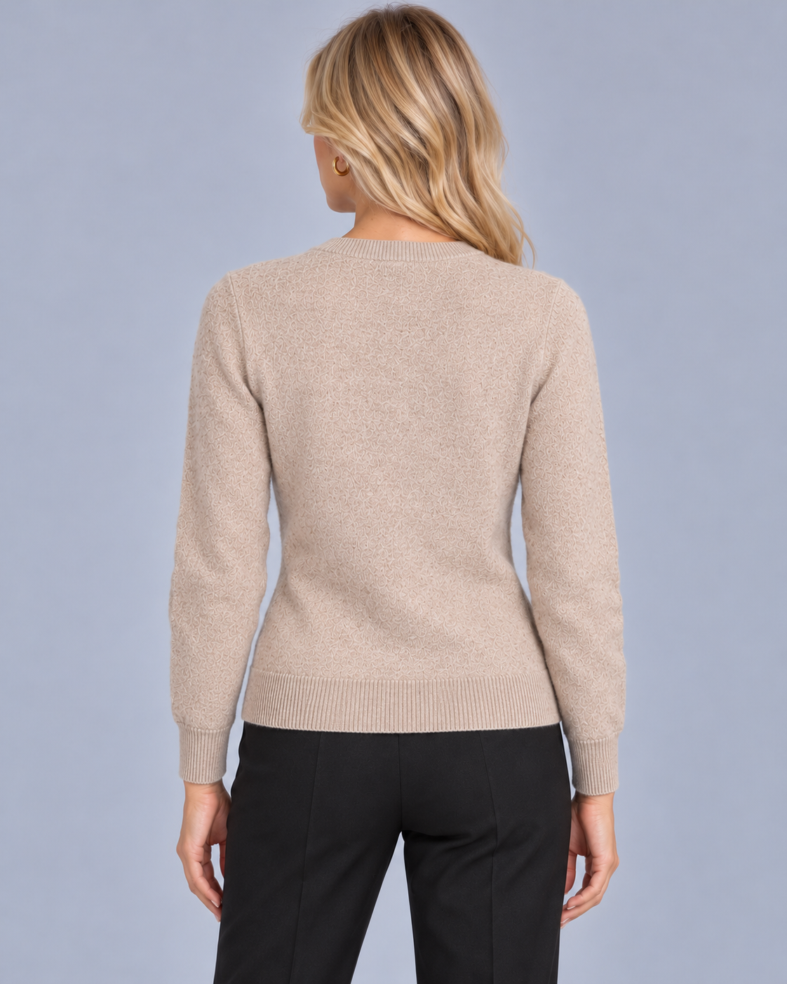 Women's Fine Knit Button Up Cardigan