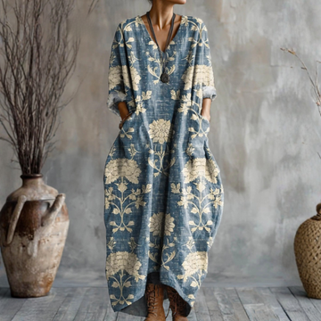 Enchanted Floral Dress
