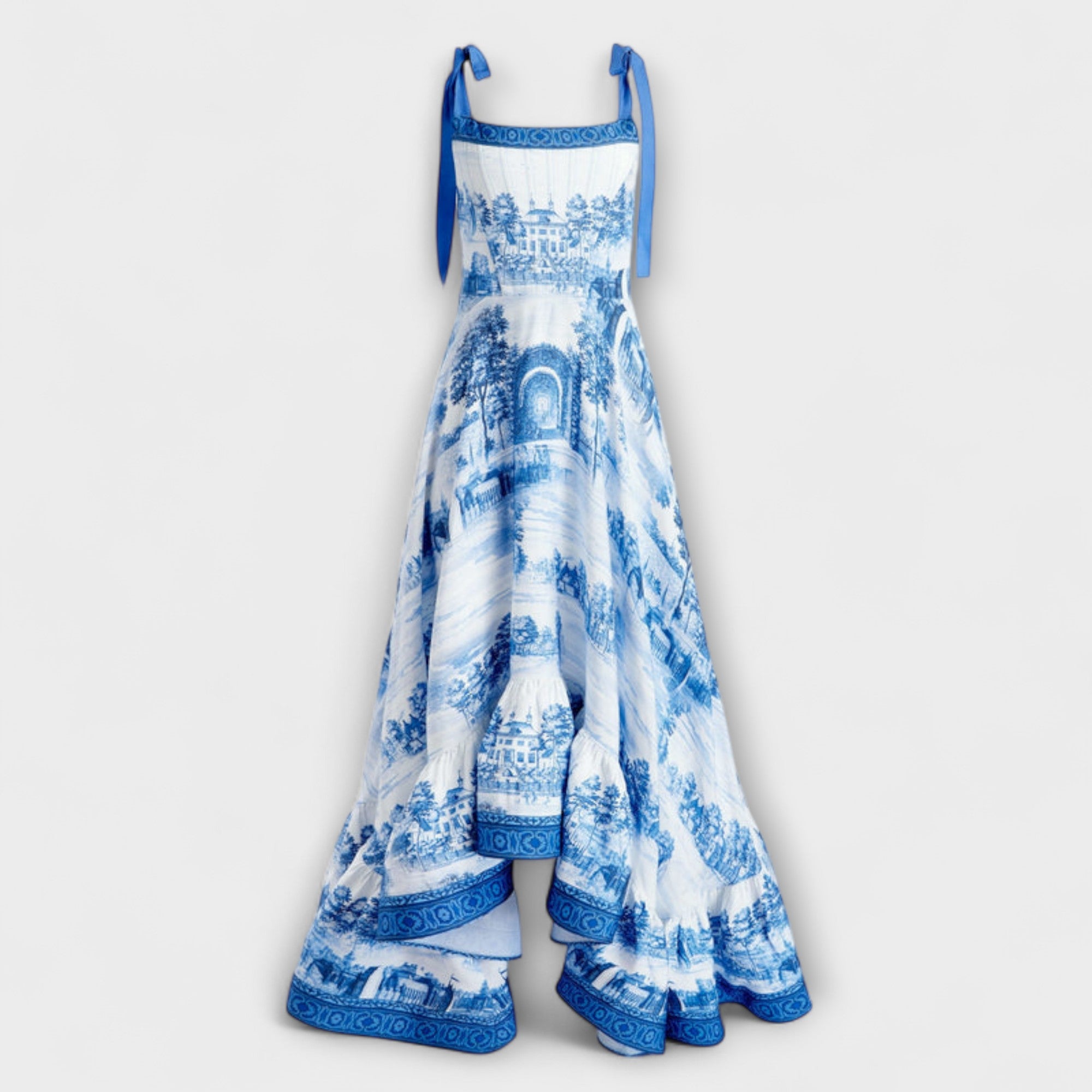Charming Floral Maxi Dress