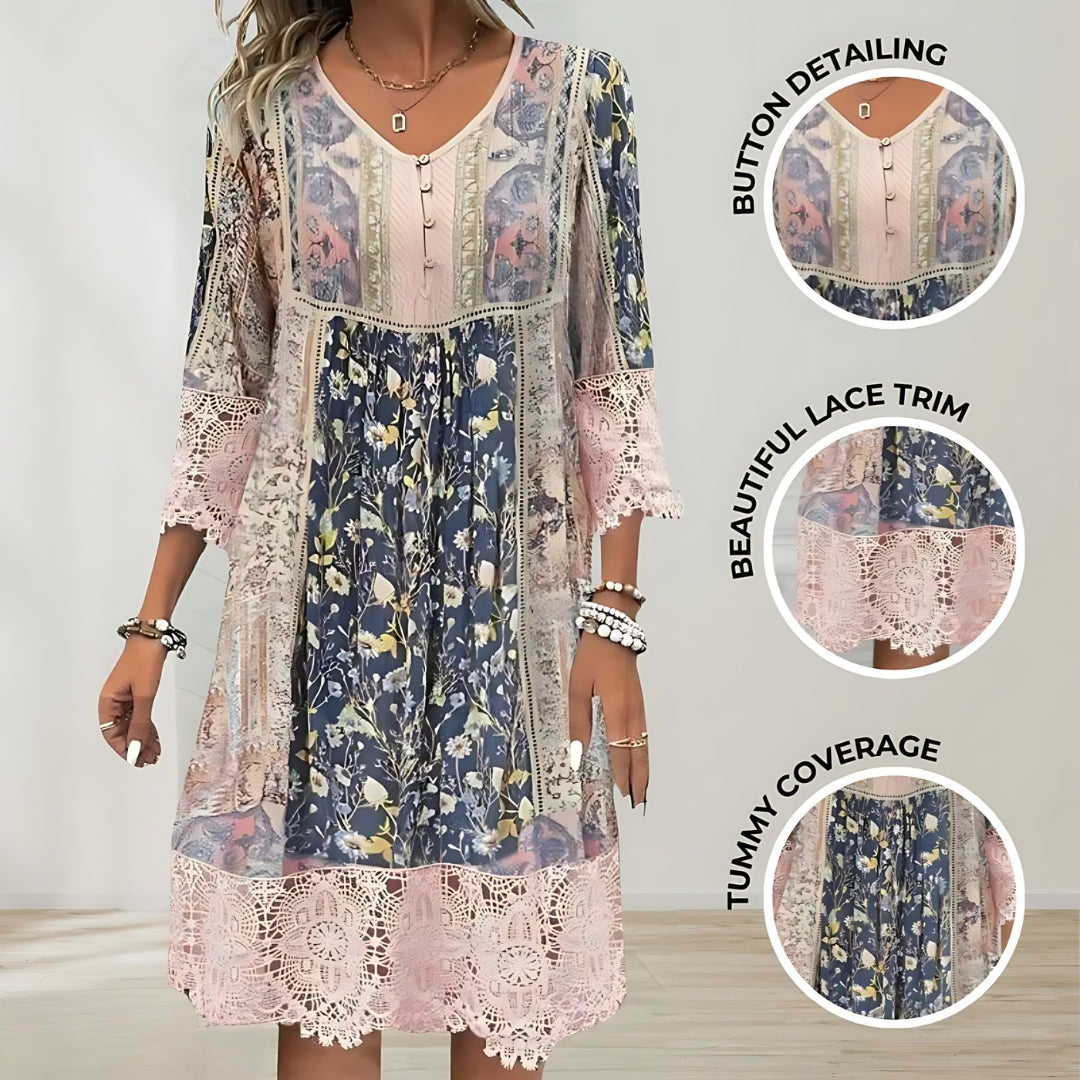 Boho Luxe Dress