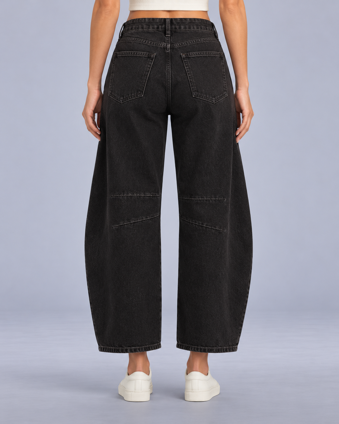 Women's Relaxed Barrel Leg Jeans