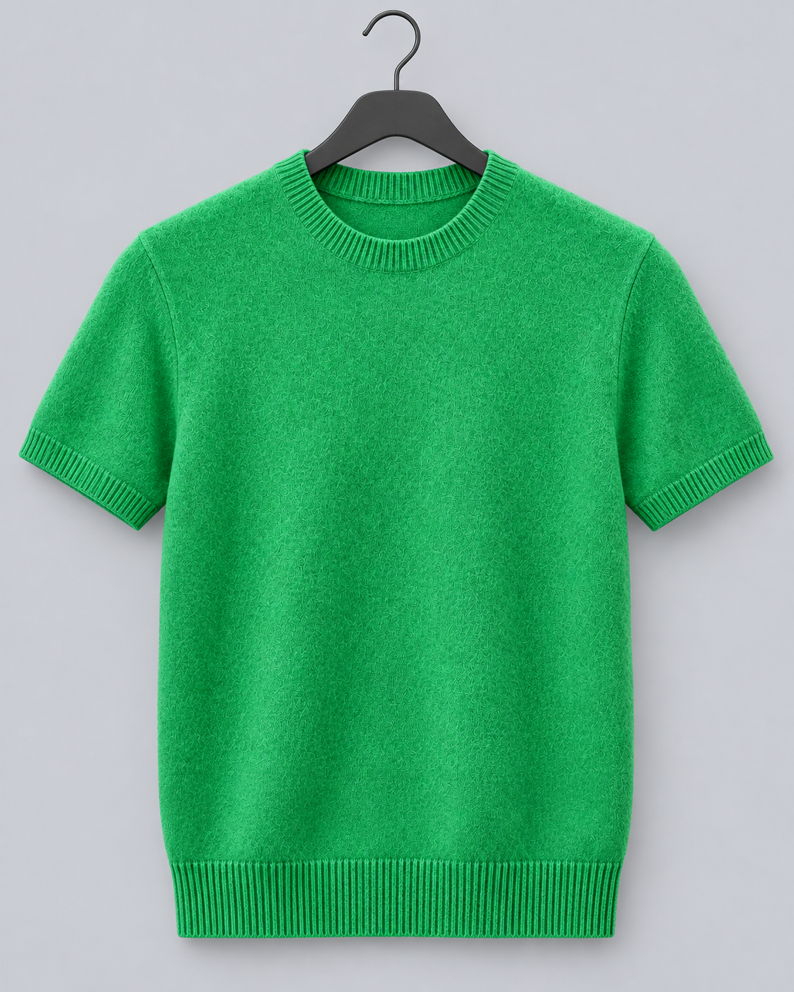 Men's Cashmere T-Shirt | Lightweight Elegant Breathable Tee