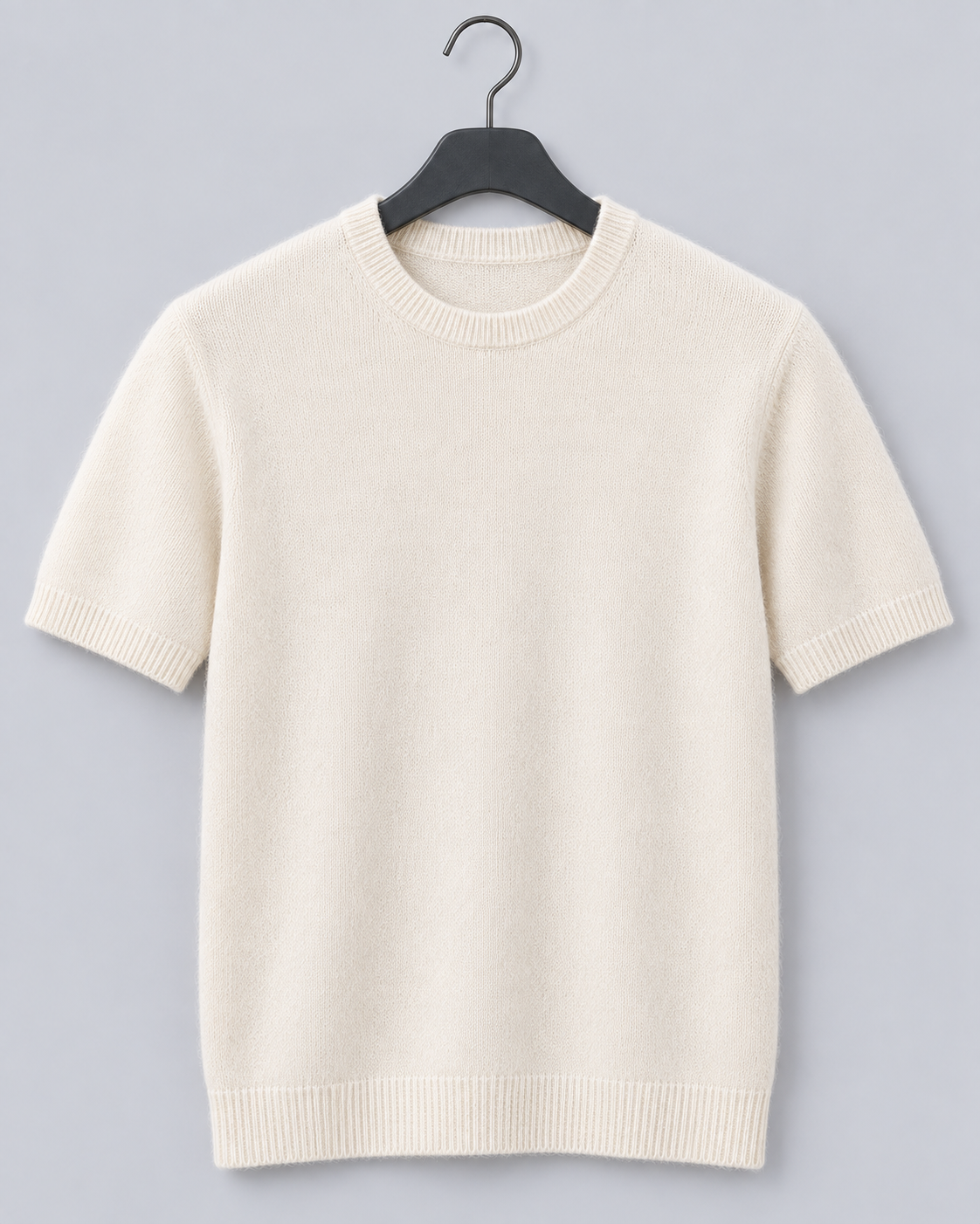 Men's Cashmere T-Shirt | Lightweight Elegant Breathable Tee