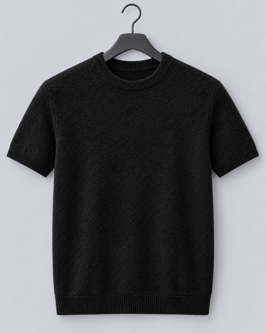Men's Cashmere T-Shirt | Lightweight Elegant Breathable Tee
