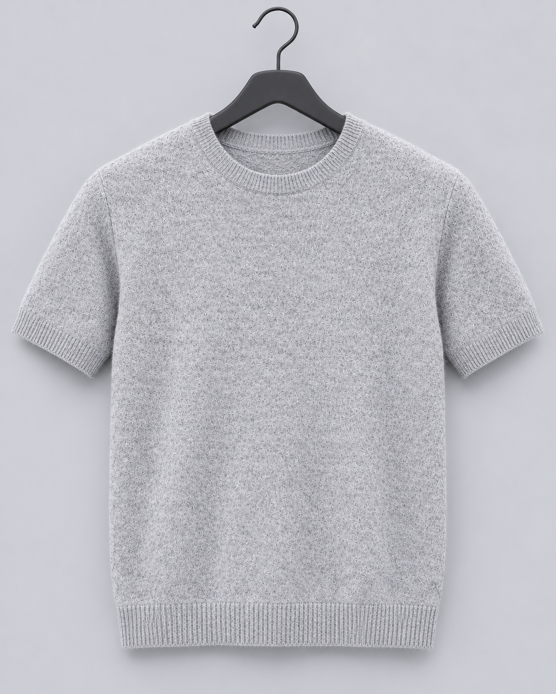 Men's Cashmere T-Shirt | Lightweight Elegant Breathable Tee