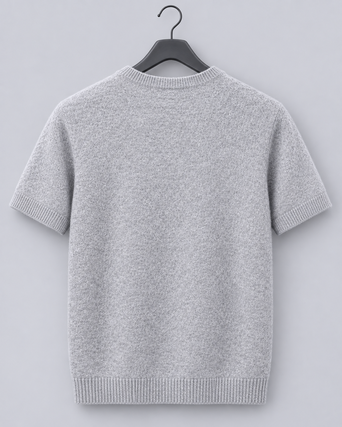 Men's Cashmere T-Shirt | Lightweight Elegant Breathable Tee