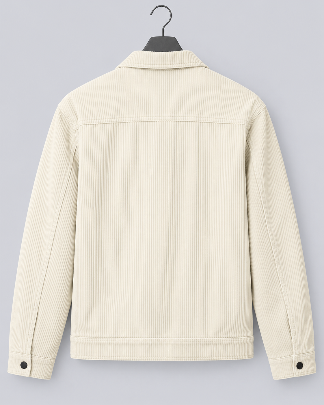 Men's Corduroy Workwear Jacket | Button-Up Multi-Pocket Overshirt