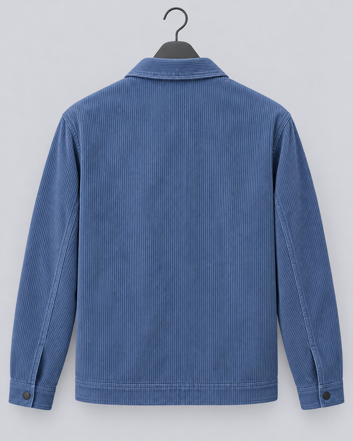 Men's Corduroy Workwear Jacket | Button-Up Multi-Pocket Overshirt