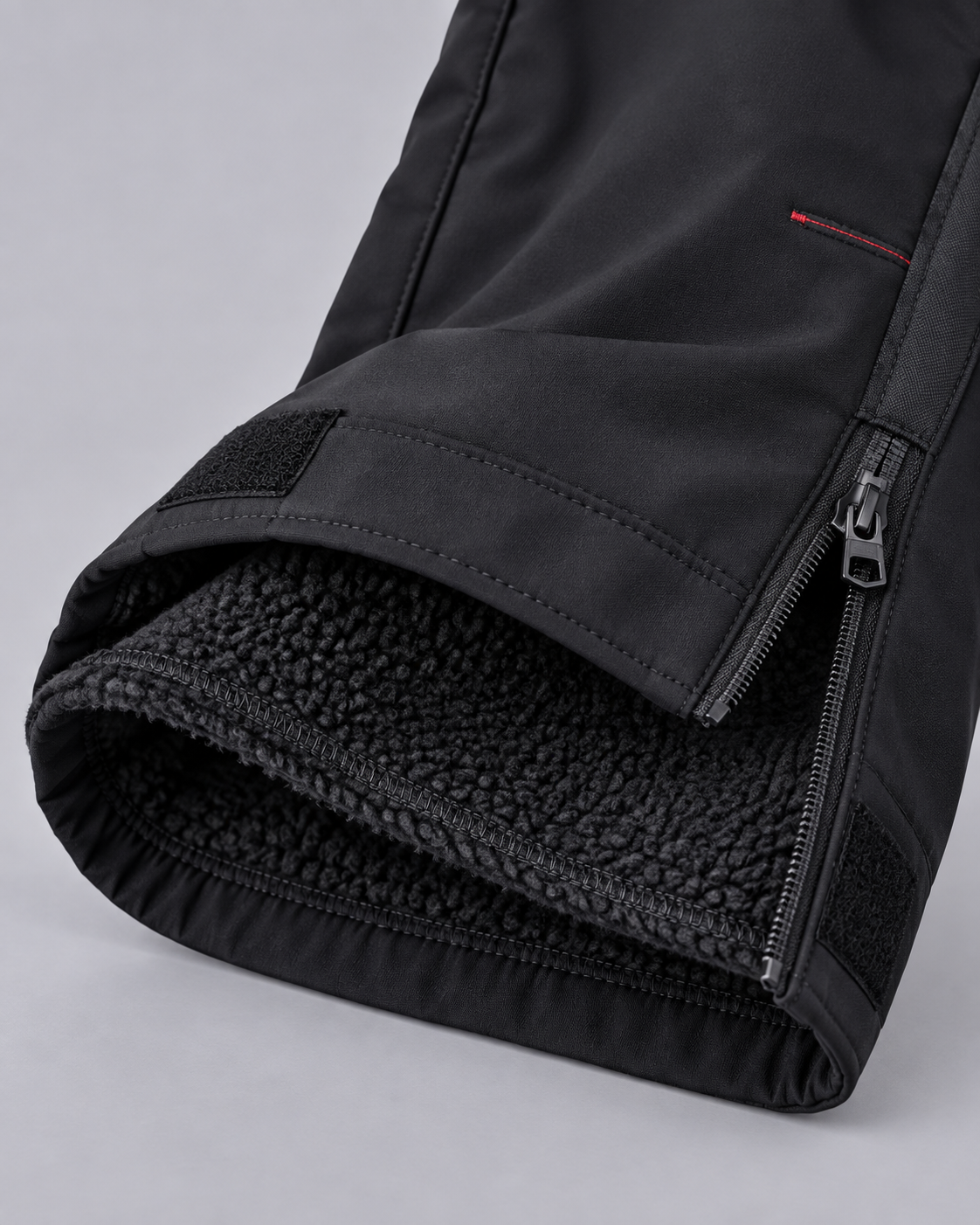 Unisex Waterproof Work Trousers – Thermal Fleece-Lined Outdoor Pants