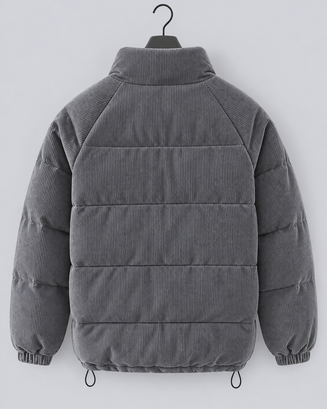 Men's Corduroy Jacket | Coat with Full-Zip and Deep Pockets