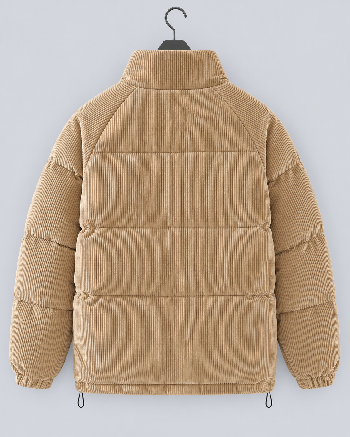 Men's Corduroy Jacket | Coat with Full-Zip and Deep Pockets