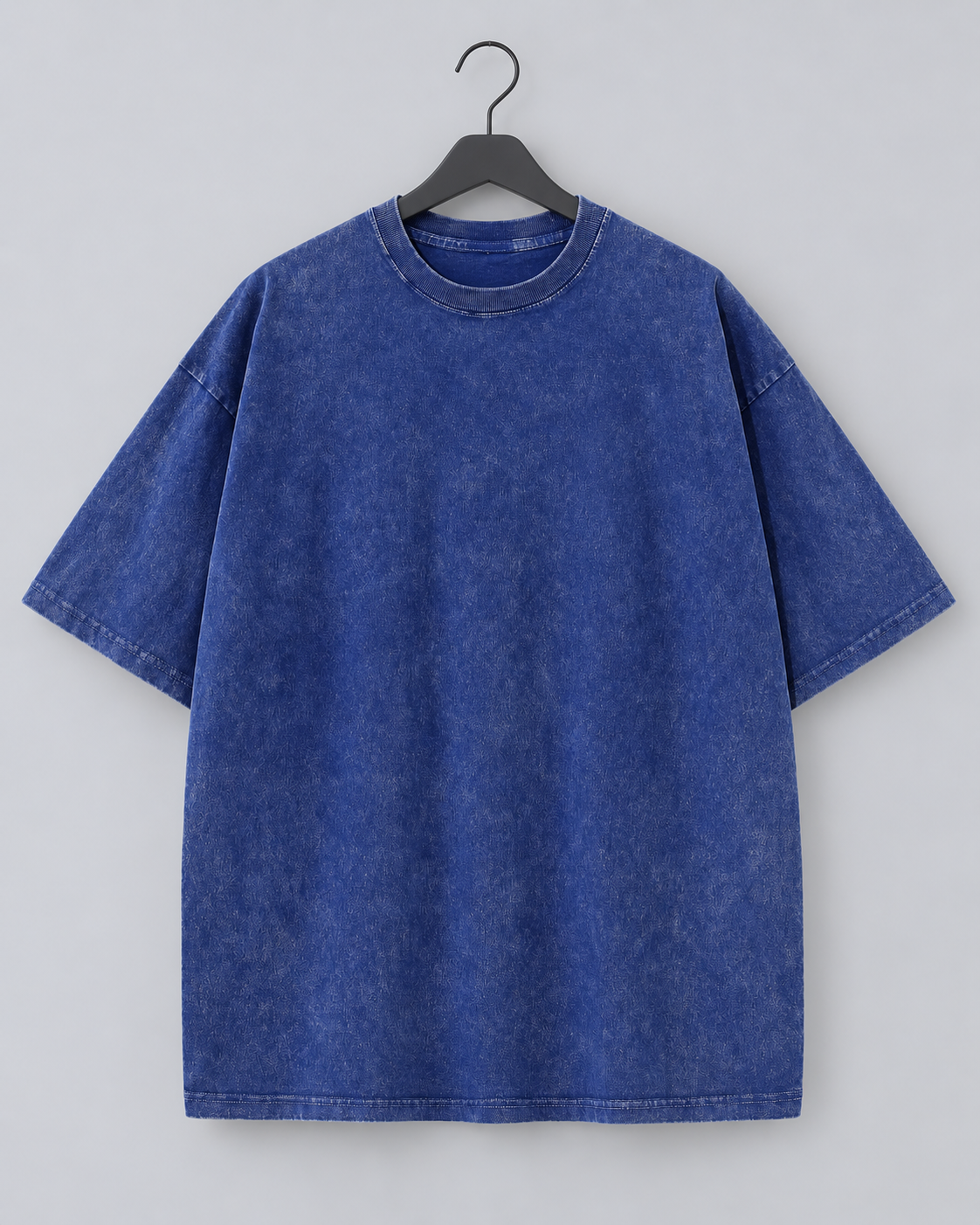Men's Heavyweight Cotton T-Shirt | Oversized Vintage Mineral Wash Tee