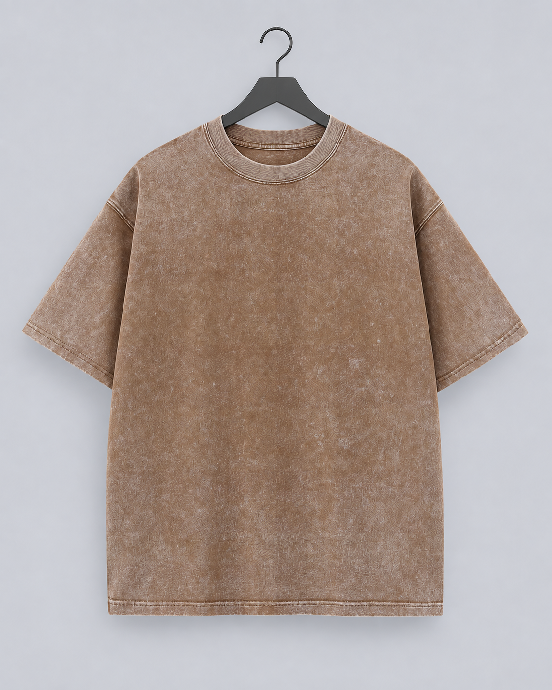 Men's Heavyweight Cotton T-Shirt | Oversized Vintage Mineral Wash Tee