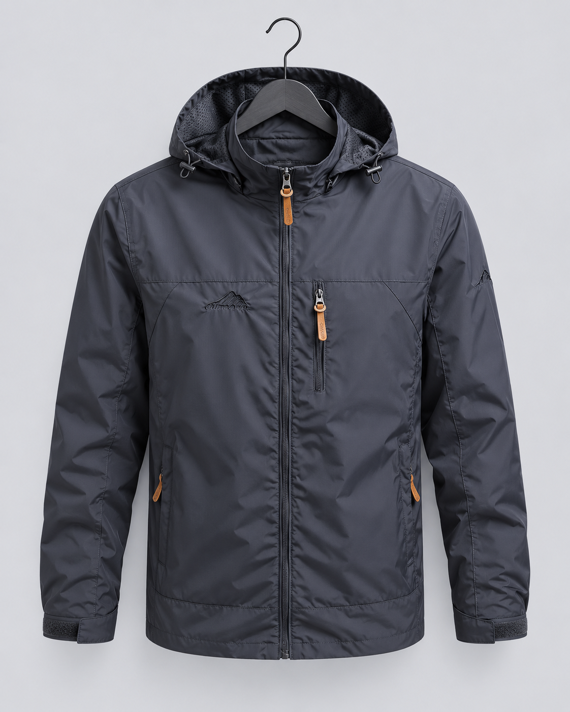 Men's Lightweight Windbreaker Jacket | Hooded Outdoor Coat