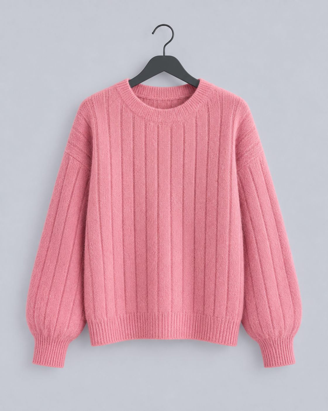 Women's 100% Cashmere Crew Neck Jumper | Soft Knitted Sweater